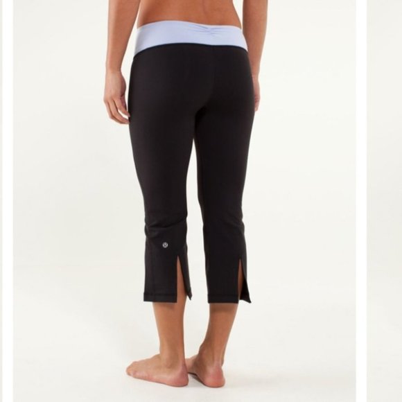Lululemon Gather & Crop cropped pants - Picture 1 of 9